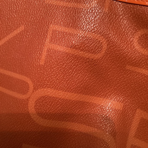 Via Spiga Sport Signature Coated Fabric Tote Bag - Picture 7 of 16